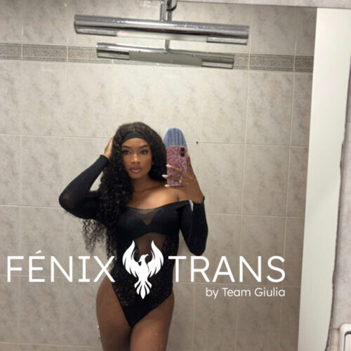 Jasmín Modelo Masajista Trans Barcelona