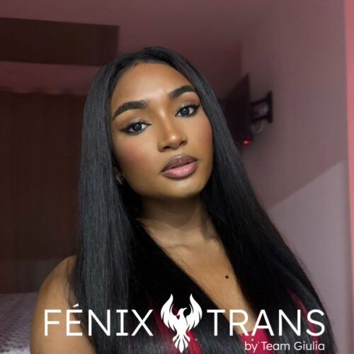 Jasmín Modelo Masajista Trans Barcelona