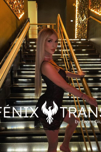 Daniela masajista travesti en barcelona