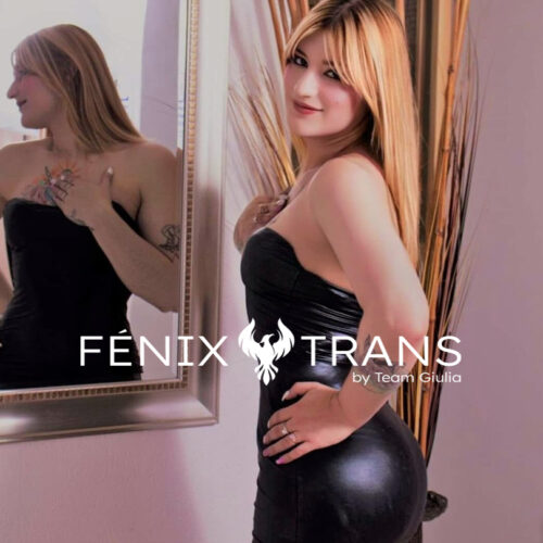 Daniela Masajista Trans Barcelona