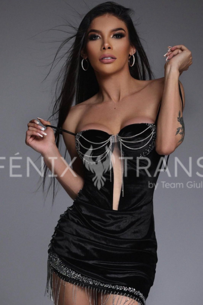 Evelyn masajista travesti en barcelona