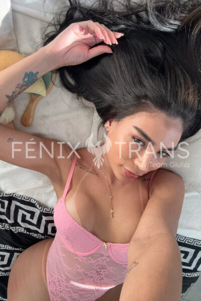 Mariana Rios masajista travesti en barcelona
