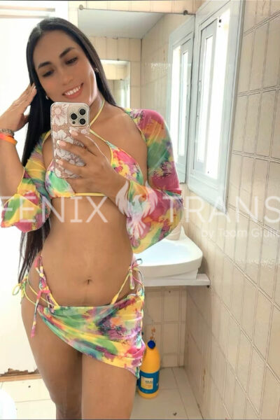 Atenea masajista travesti en barcelona