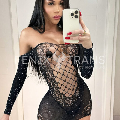 Barbie Masajista Trans Barcelona