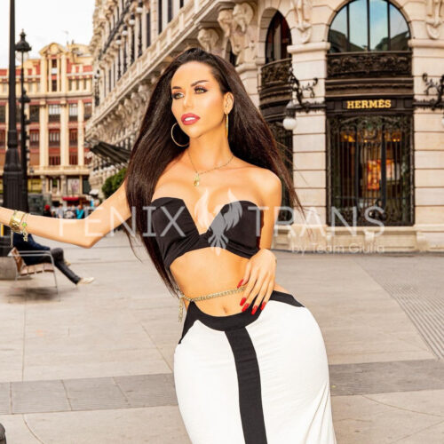 Barbie Masajista Trans Barcelona