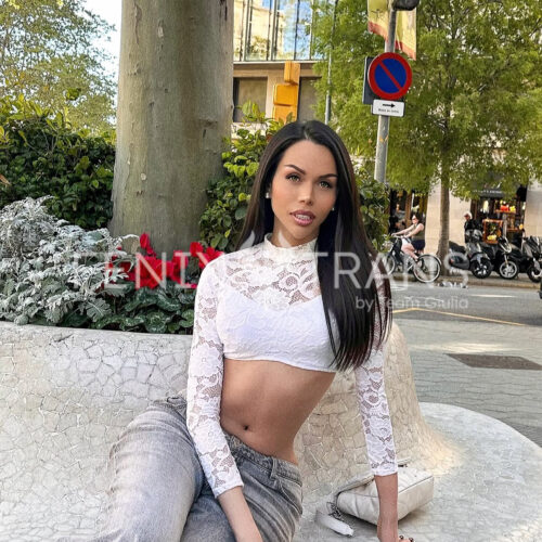 Barbie Masajista Trans Barcelona