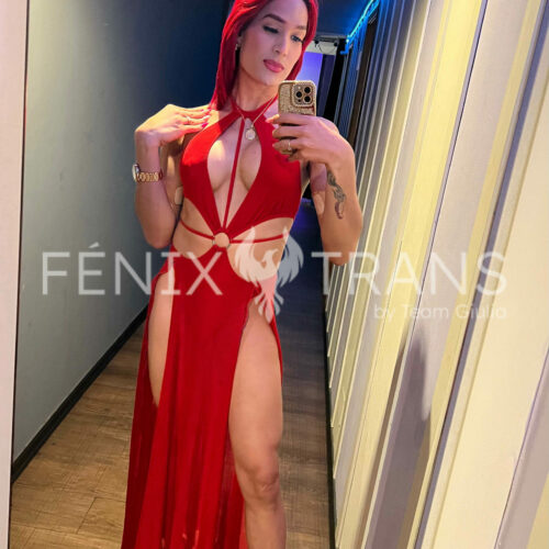 Sheyla Masajista Trans Barcelona