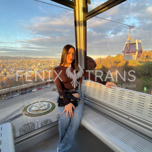 Isabella Masajista Trans Barcelona