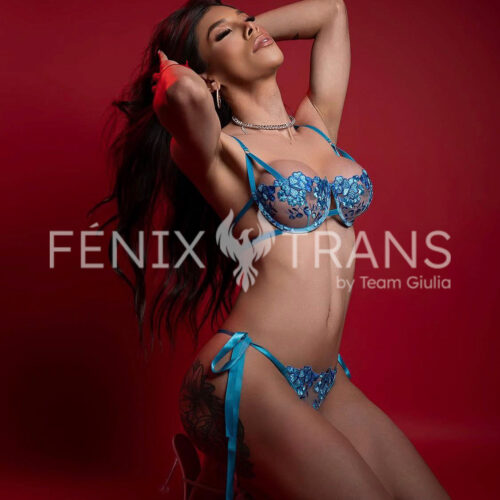 Evelyn Masajista Trans Barcelona