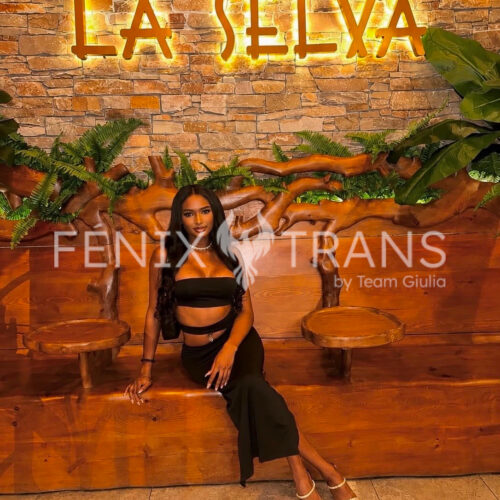 Jasmín Modelo Masajista Trans Barcelona