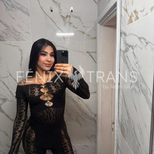 Perla Ferrer Masajista Trans Barcelona