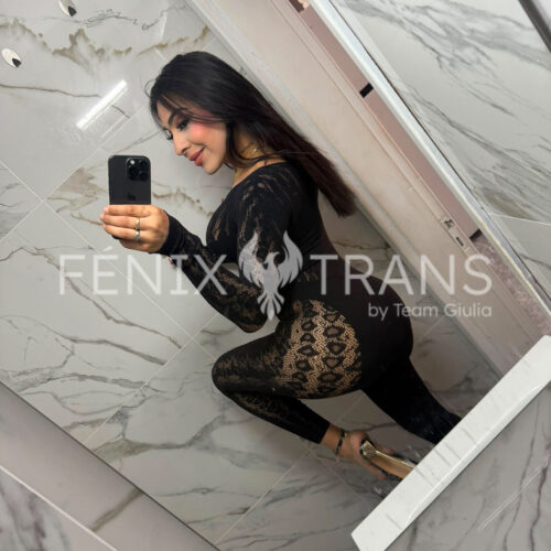 Perla Ferrer Masajista Trans Barcelona