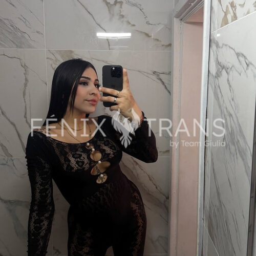 Perla Ferrer Masajista Trans Barcelona