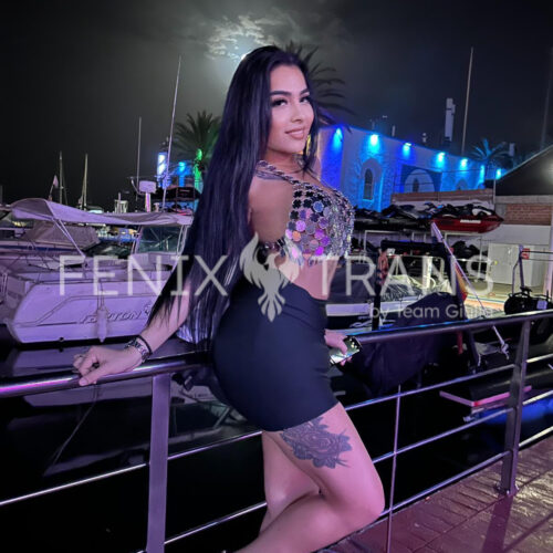 Perla Ferrer Masajista Trans Barcelona