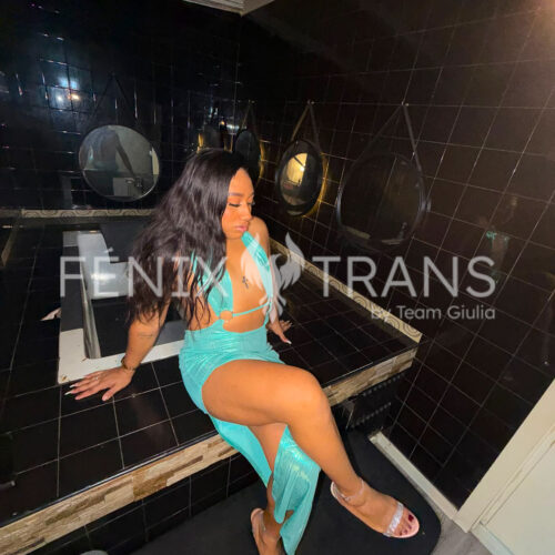 Samantha Masajista Trans Barcelona