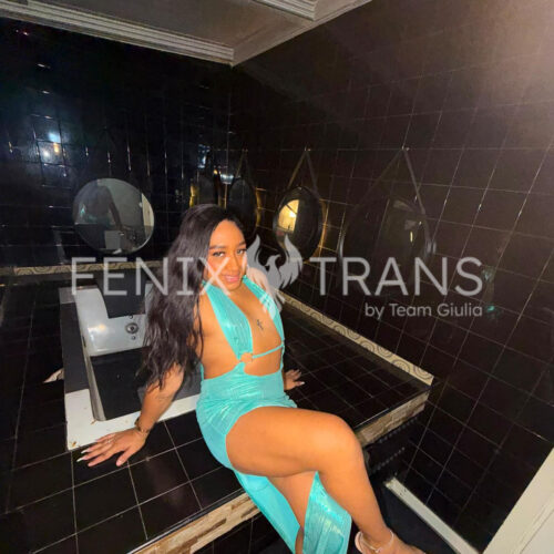 Samantha Masajista Trans Barcelona