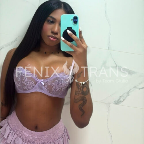 Daniela Masajista Trans Barcelona