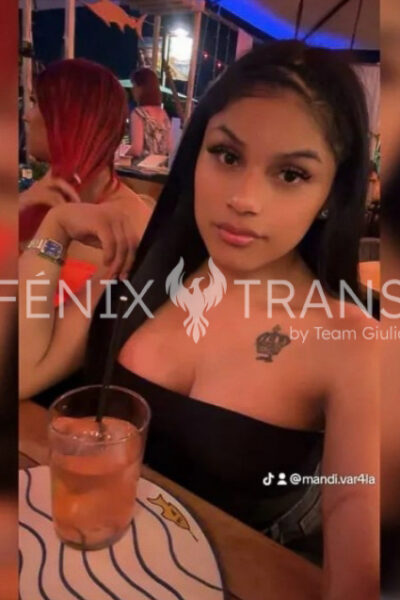 Hillary masajista travesti en barcelona