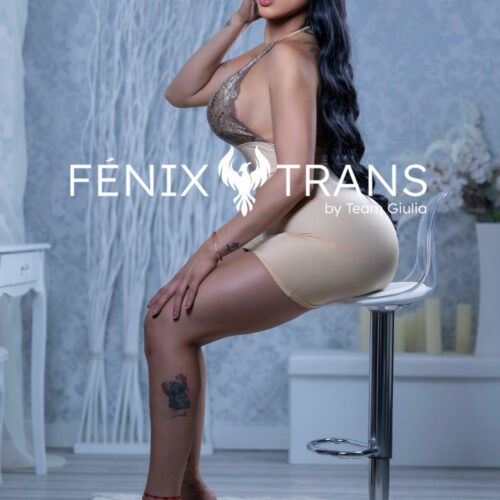 Abigail Masajista Trans Barcelona