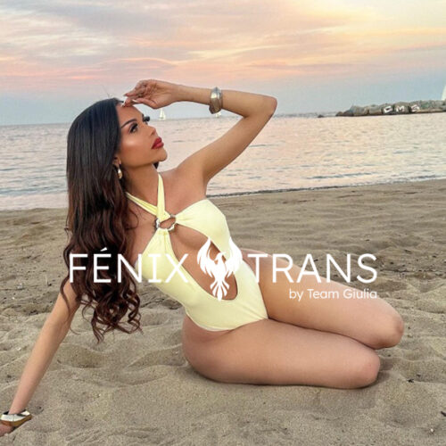Barbie Masajista Trans Barcelona