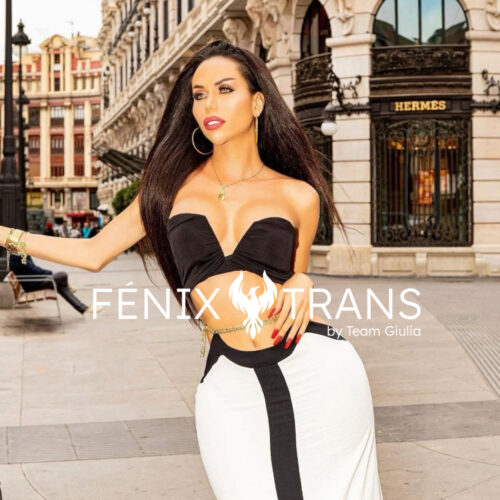 Barbie Masajista Trans Barcelona