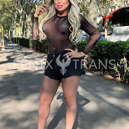 Dara Masajista Travesti Barcelona