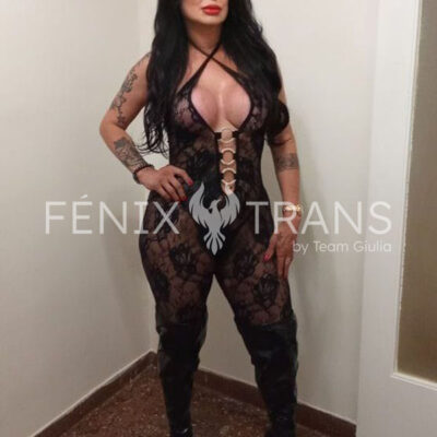 Melissa Masajista Travesti Barcelona