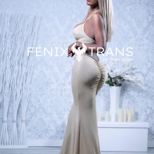 Rubi Pantera Masajista Trans Barcelona
