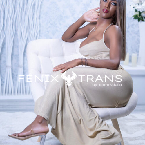 Rubi Pantera Masajista Trans Barcelona